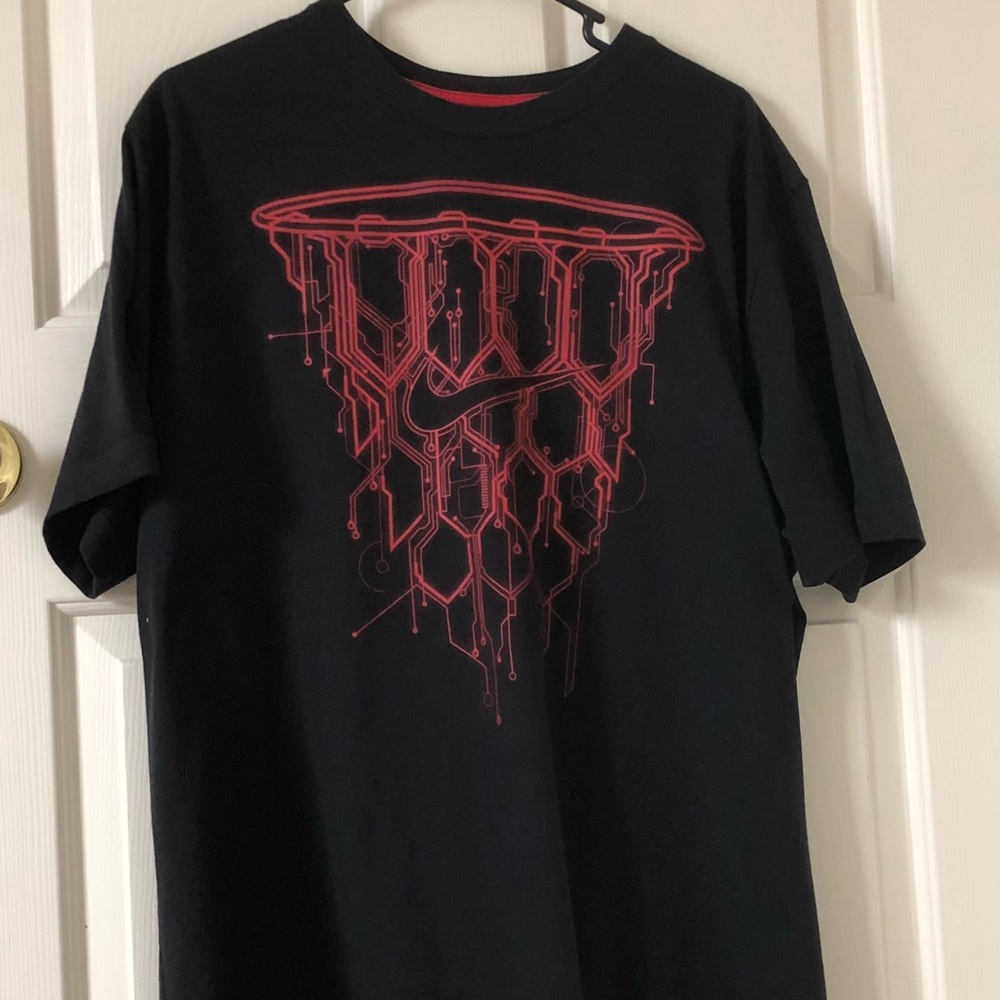 Nike Dri-Fit Basketball Hoop Matrix T Shirt
